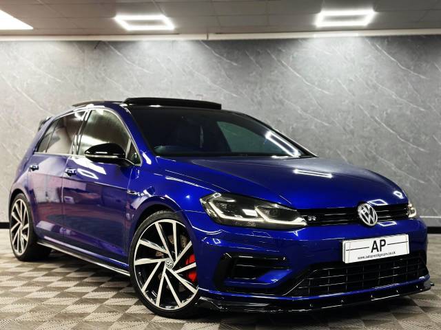 2019 Volkswagen Golf 2.0 TSI R 5dr STAGE 1 360 4MOTION DSG PAN ROOF LEATHER SEATS SPIELBERGS BLACK PACK