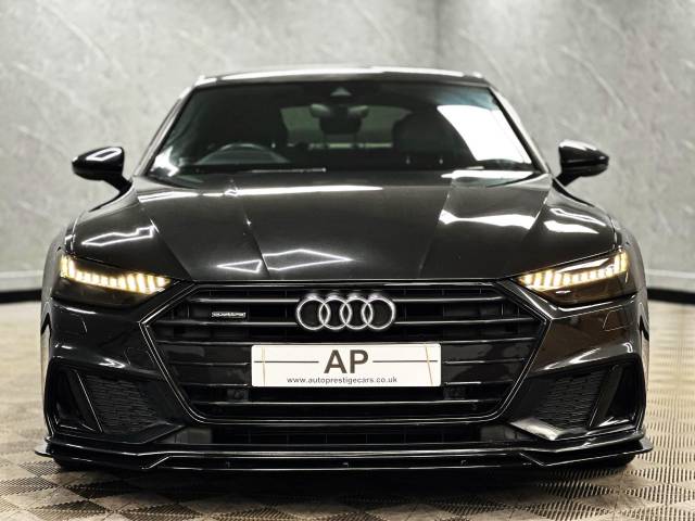 2021 Audi A7 3.0 50 TDI Quattro Black Edition 5dr Tip Auto 300 BHP TWIN TURBO EDITION