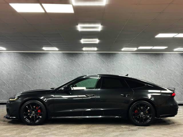 2021 Audi A7 3.0 50 TDI Quattro Black Edition 5dr Tip Auto 300 BHP TWIN TURBO EDITION