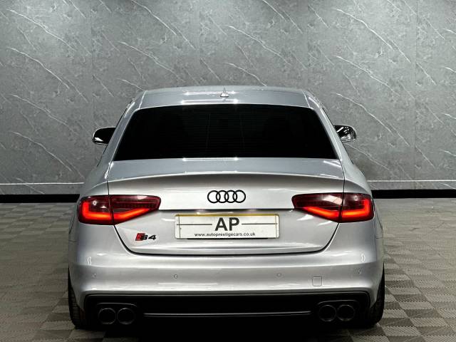 2015 Audi A4 3.0 S4 Quattro 4dr S Tronic