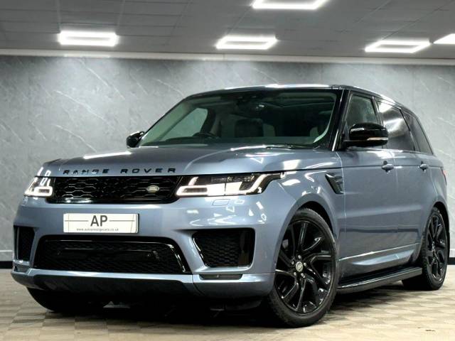 Land Rover Range Rover Sport 3.0 SDV6 HSE Dynamic 5dr Auto [7 Seat] TOWING PACK Estate Diesel Blue