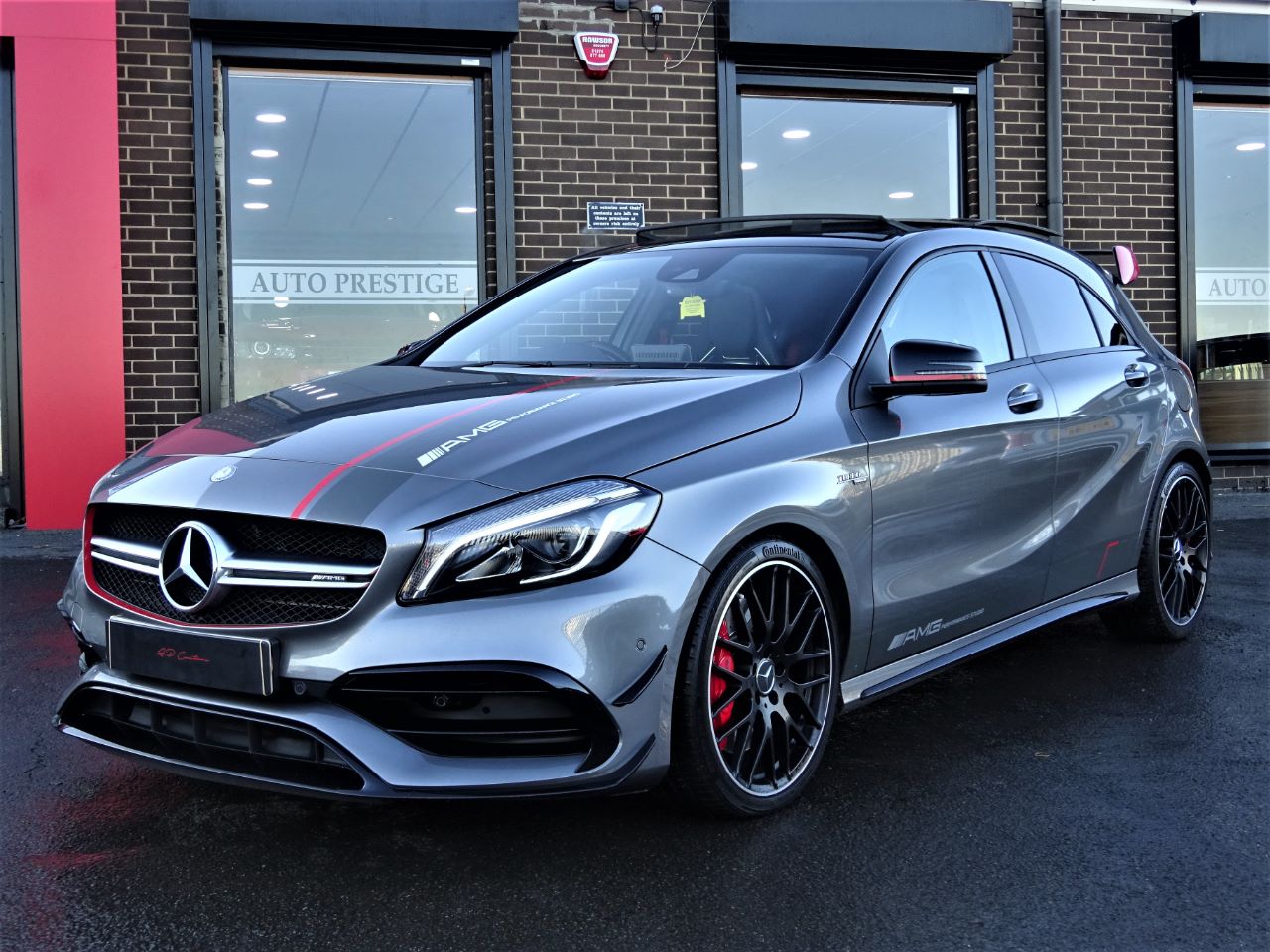 Mercedes Benz a45 AMG 4matic