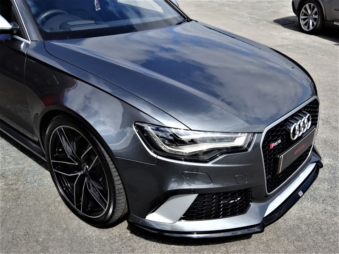 Second Hand Audi RS6 4.0T FSI V8 Bi-Turbo RS6 Quattro 5dr Tip Auto WITH ...