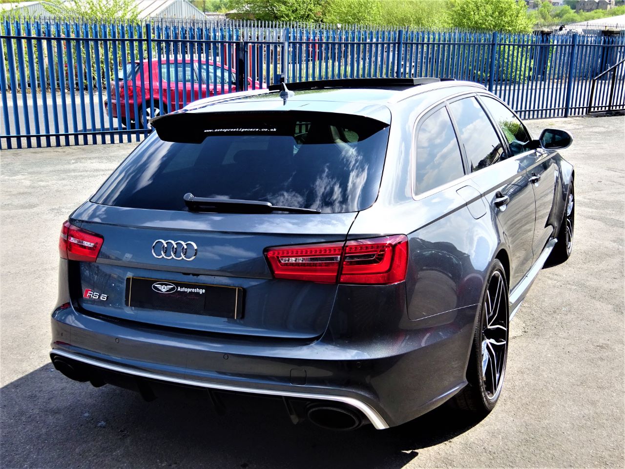 Used Audi RS6 4.0T FSI V8 Bi-Turbo RS6 Quattro 5dr Tip Auto MASSIVE ...