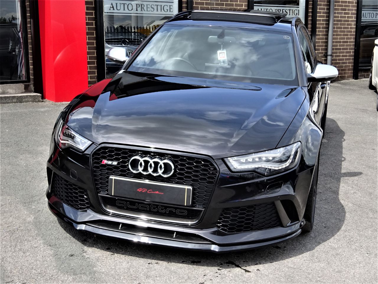 Second Hand Audi RS6 4.0T FSI V8 Bi-Turbo Quattro Auto MAGIC BLACK PAN ...