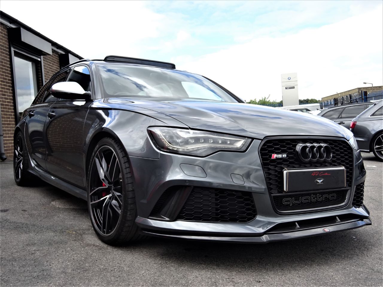 Used Audi RS6 4.0T FSI V8 Bi-Turbo QUATTRO 64 REG WITH CARBON PACK ...