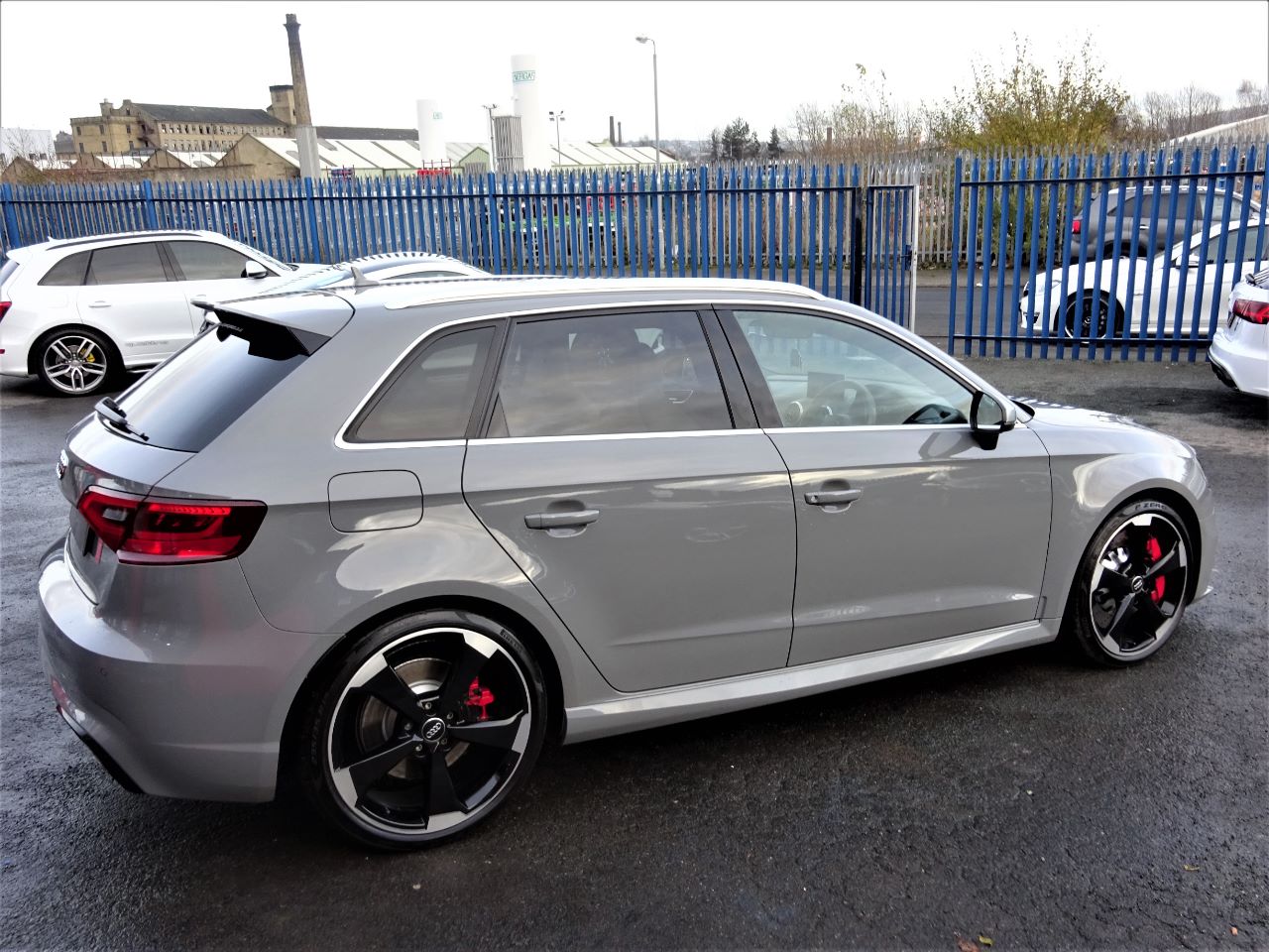 Used Audi RS3 2.5 TFSI RS 3 Quattro 5dr S Tronic 65 REG NARDO GREY HIGH ...